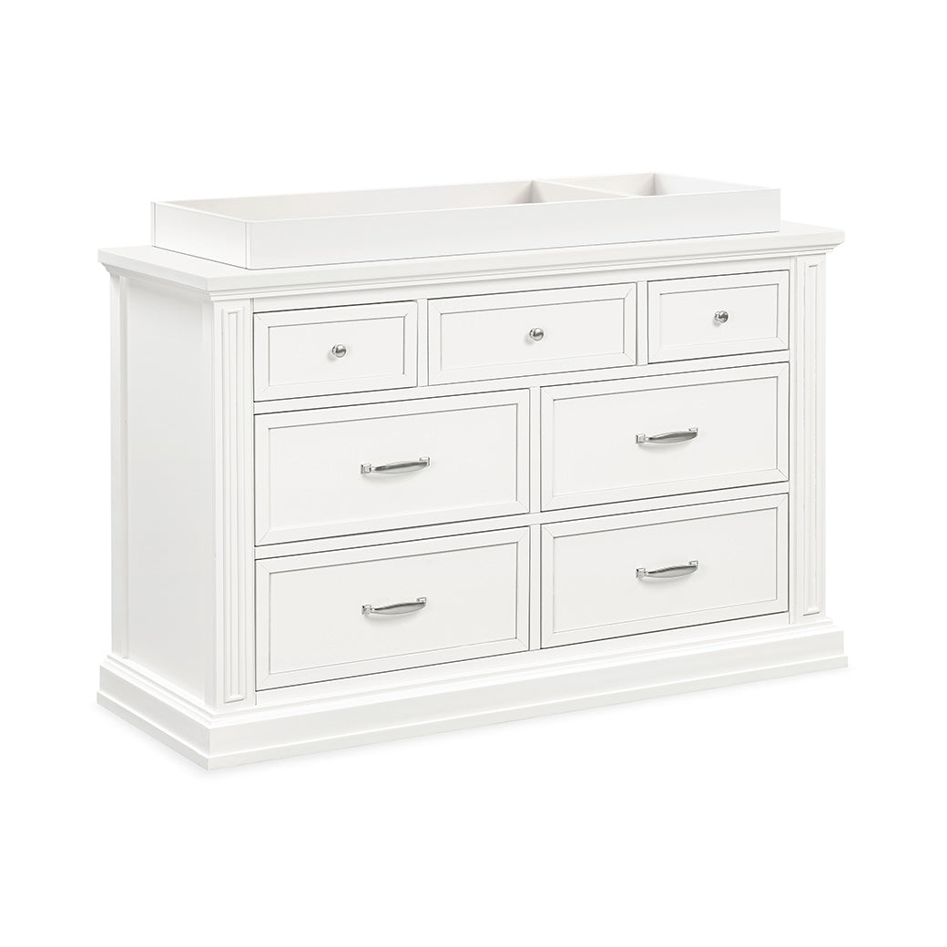 Namesake's Durham 7-Drawer Assembled Dresser with changing tray in -- Color_Warm White