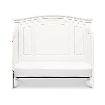 Namesake's Durham 4-in-1 Convertible Crib as daybed in -- Color_Warm White