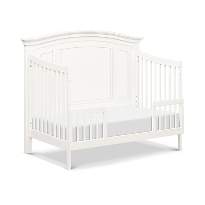 Namesake's Durham 4-in-1 Convertible Crib as toddler bed in -- Color_Warm White