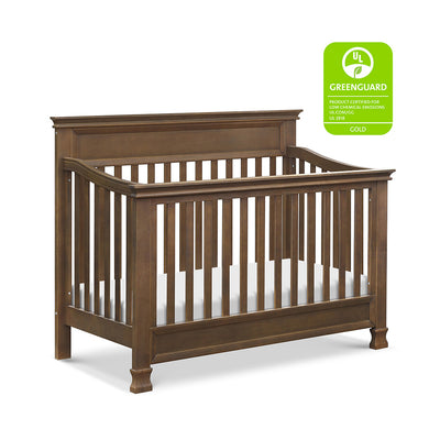 Namesake's Foothill 4-in-1 Convertible Crib with GREENGUARD bed  in -- Color_Mocha
