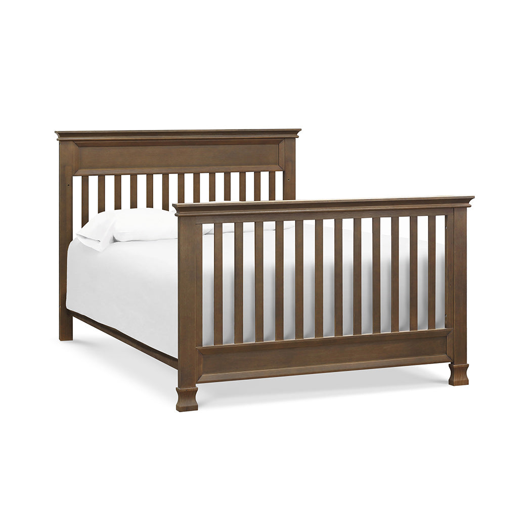 Namesake's Foothill 4-in-1 Convertible Crib as full-size bed in -- Color_Mocha