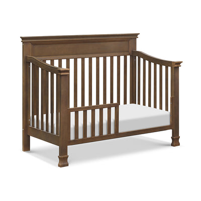 Namesake's Foothill 4-in-1 Convertible Crib as toddler bed in -- Color_Mocha