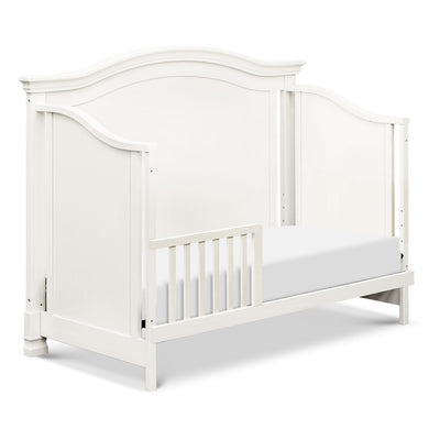 Namesake's Louis 4-in-1 Convertible Crib as toddler bed in -- Color_Warm White