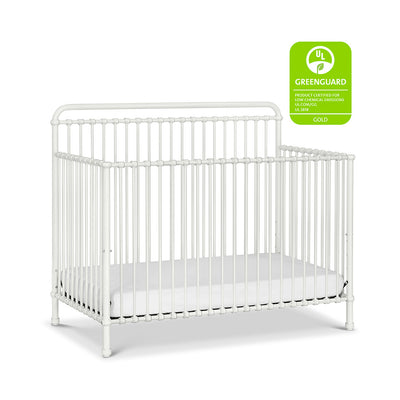 Namesake's Winston 4 in 1 Convertible Crib with GREENGUARD tag in -- Color_Washed White