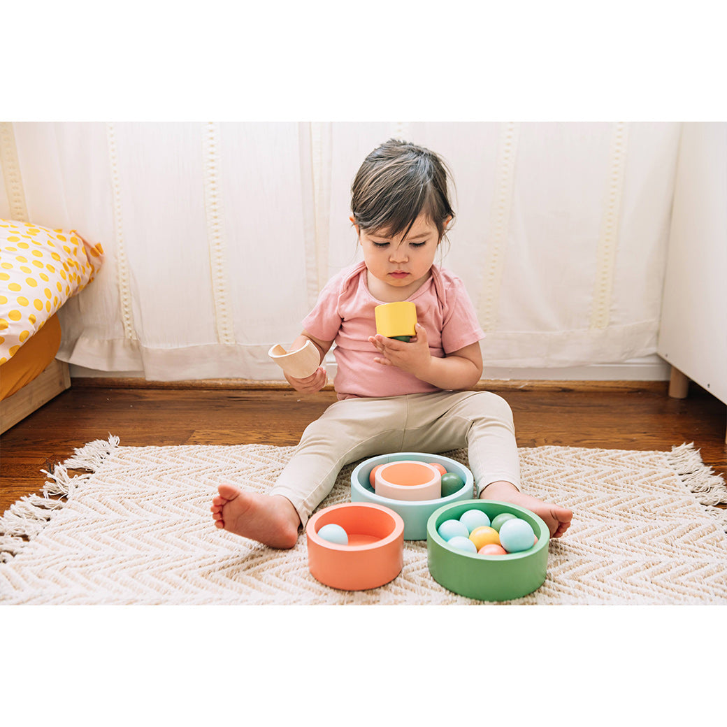 Mixing & Matching & Nesting & Stacking