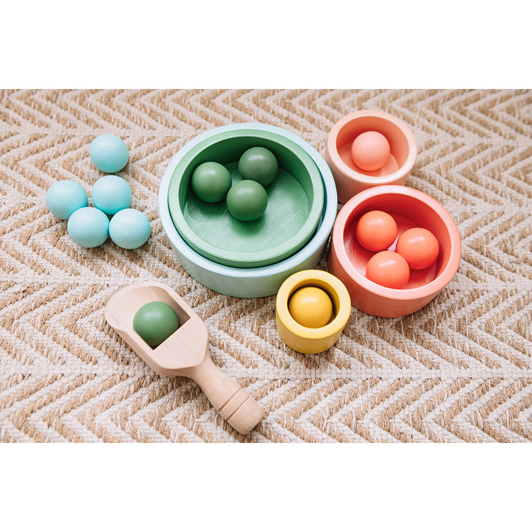 Mixing & Matching & Nesting & Stacking