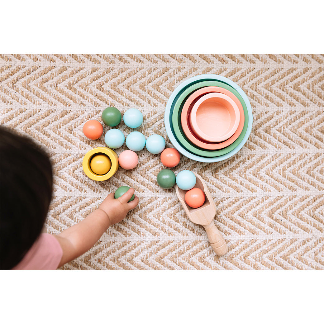 Mixing & Matching & Nesting & Stacking