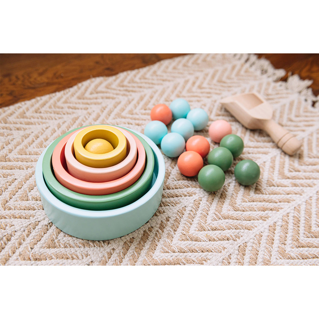 Mixing & Matching & Nesting & Stacking