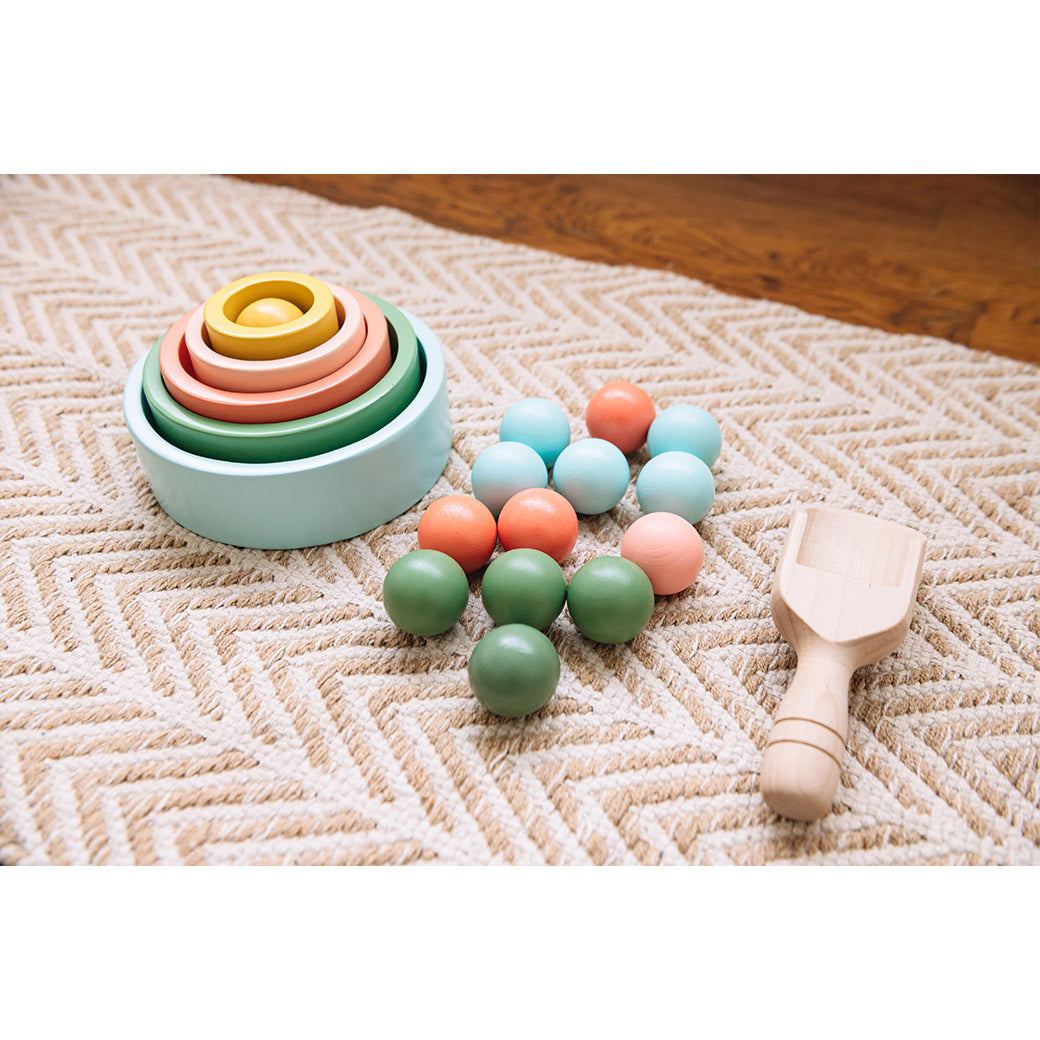 Mixing & Matching & Nesting & Stacking