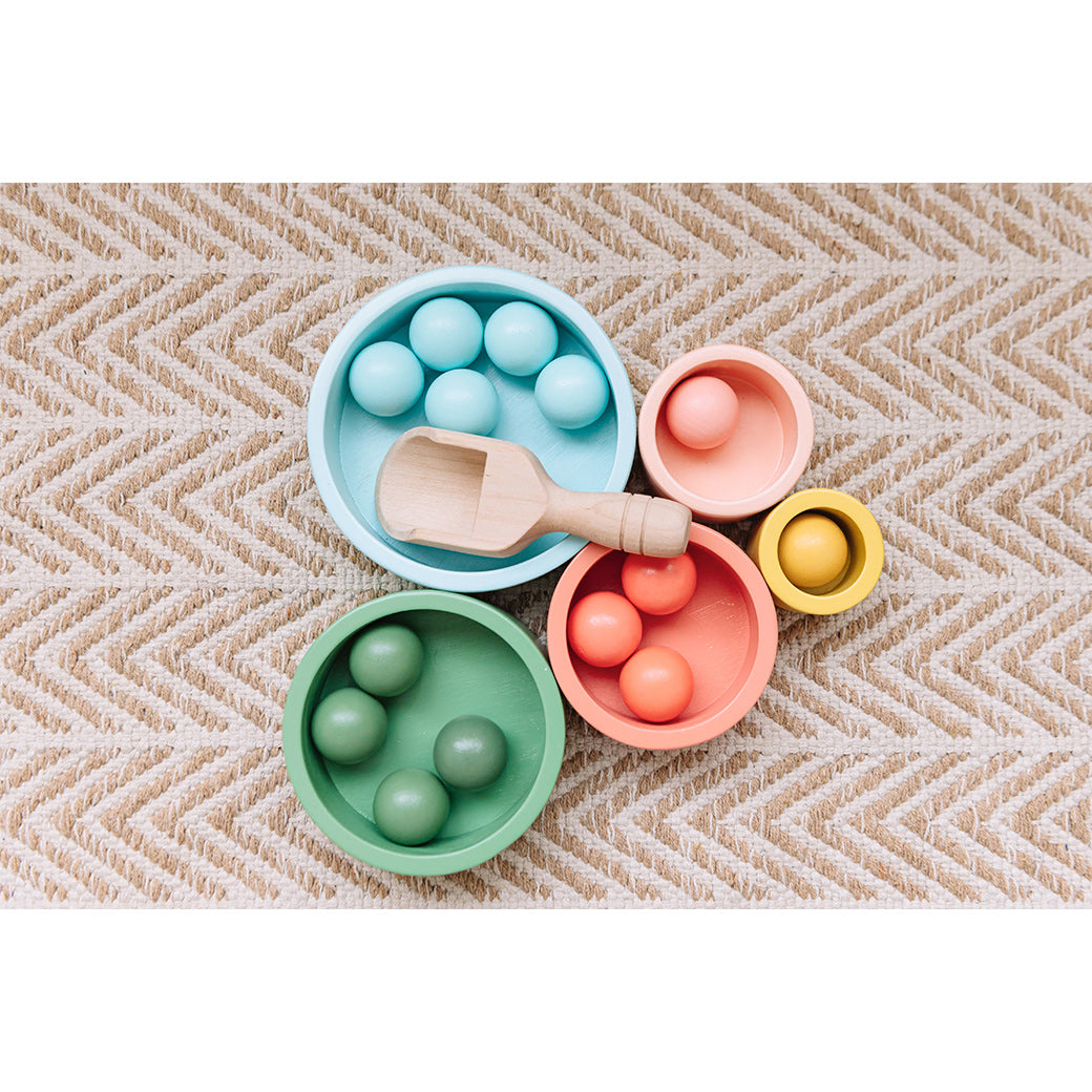 Mixing & Matching & Nesting & Stacking