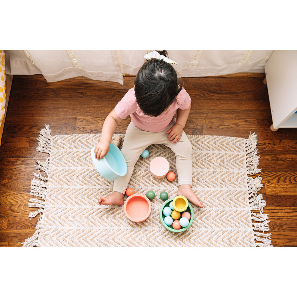 Mixing & Matching & Nesting & Stacking