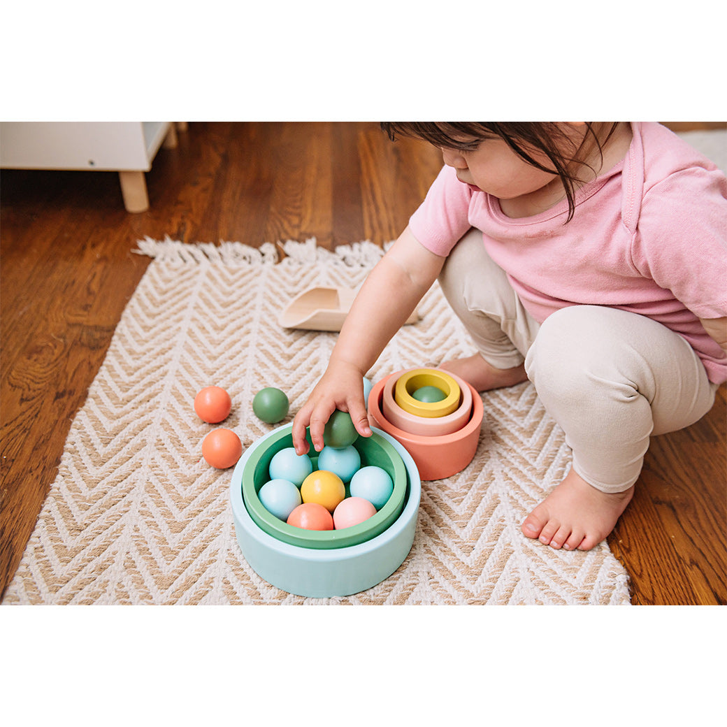 Mixing & Matching & Nesting & Stacking