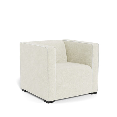 Monte Cub Chair Faux Sheepskin in -- Color_Espresso