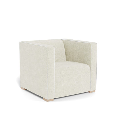 Monte Cub Chair Faux Sheepskin in -- Color_Maple