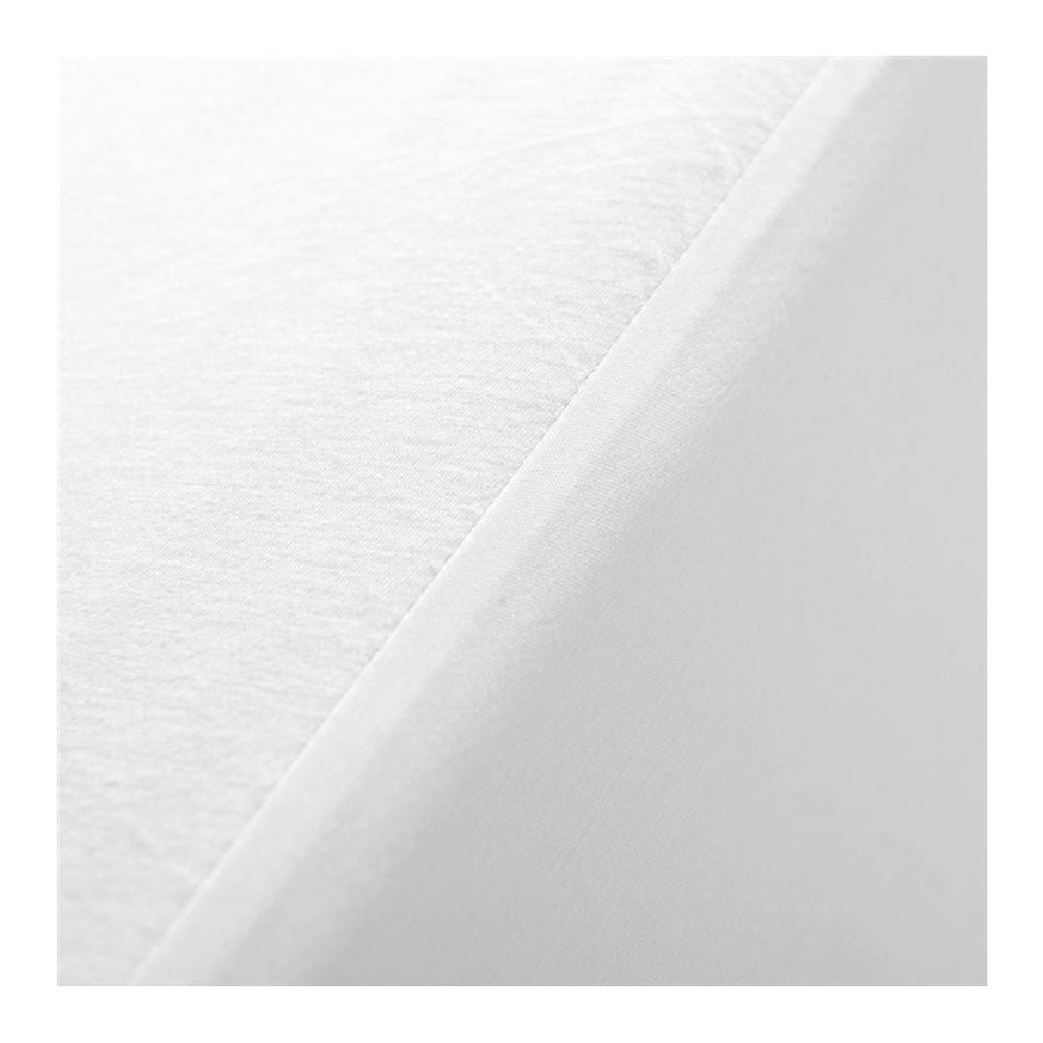 Organic Cotton Jersey Crib Mattress Protector Pad