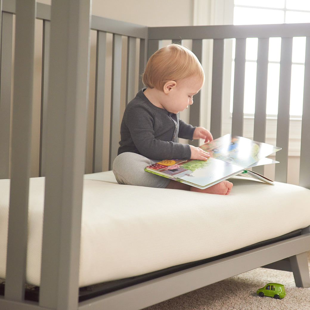 Breathable 2-Stage Organic Crib Mattress