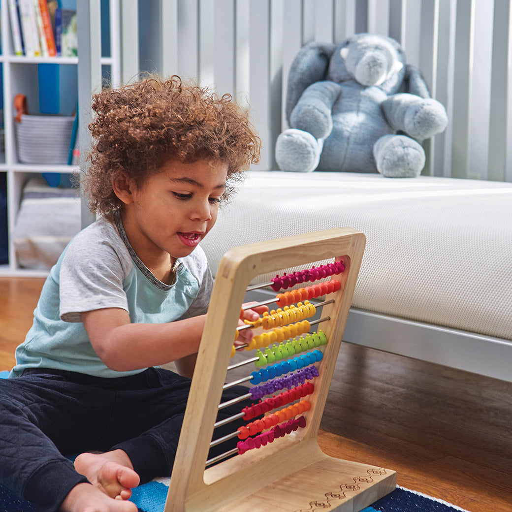 Breathable 2-Stage Organic Crib Mattress