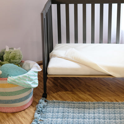 Breathable Mini Crib Mattress Cover