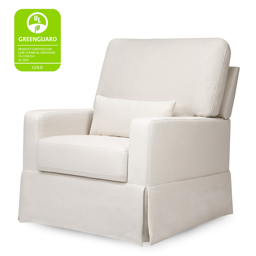 Crawford Pillowback Comfort Swivel Glider