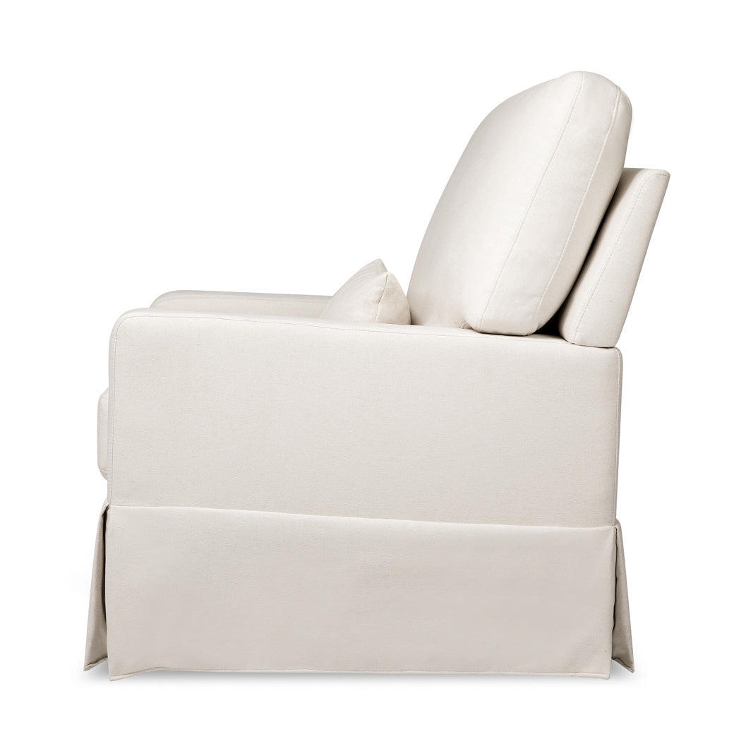 Crawford Pillowback Comfort Swivel Glider