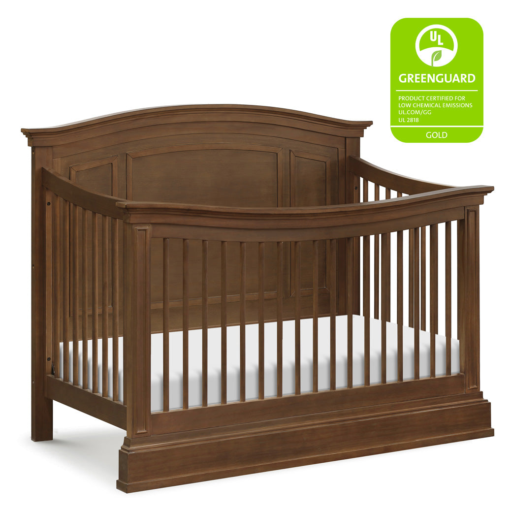 Namesake's Durham 4-in-1 Convertible Crib with GREENGUARD tag in -- Color_Derby Brown