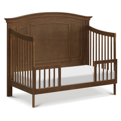 Namesake's Durham 4-in-1 Convertible Crib as toddler bed in -- Color_Derby Brown