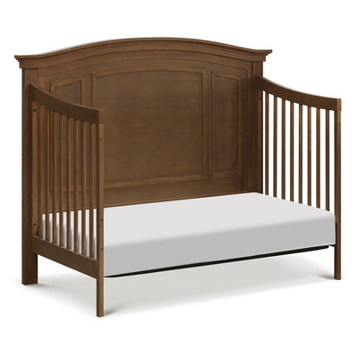 Namesake's Durham 4-in-1 Convertible Crib as daybed in -- Color_Derby Brown