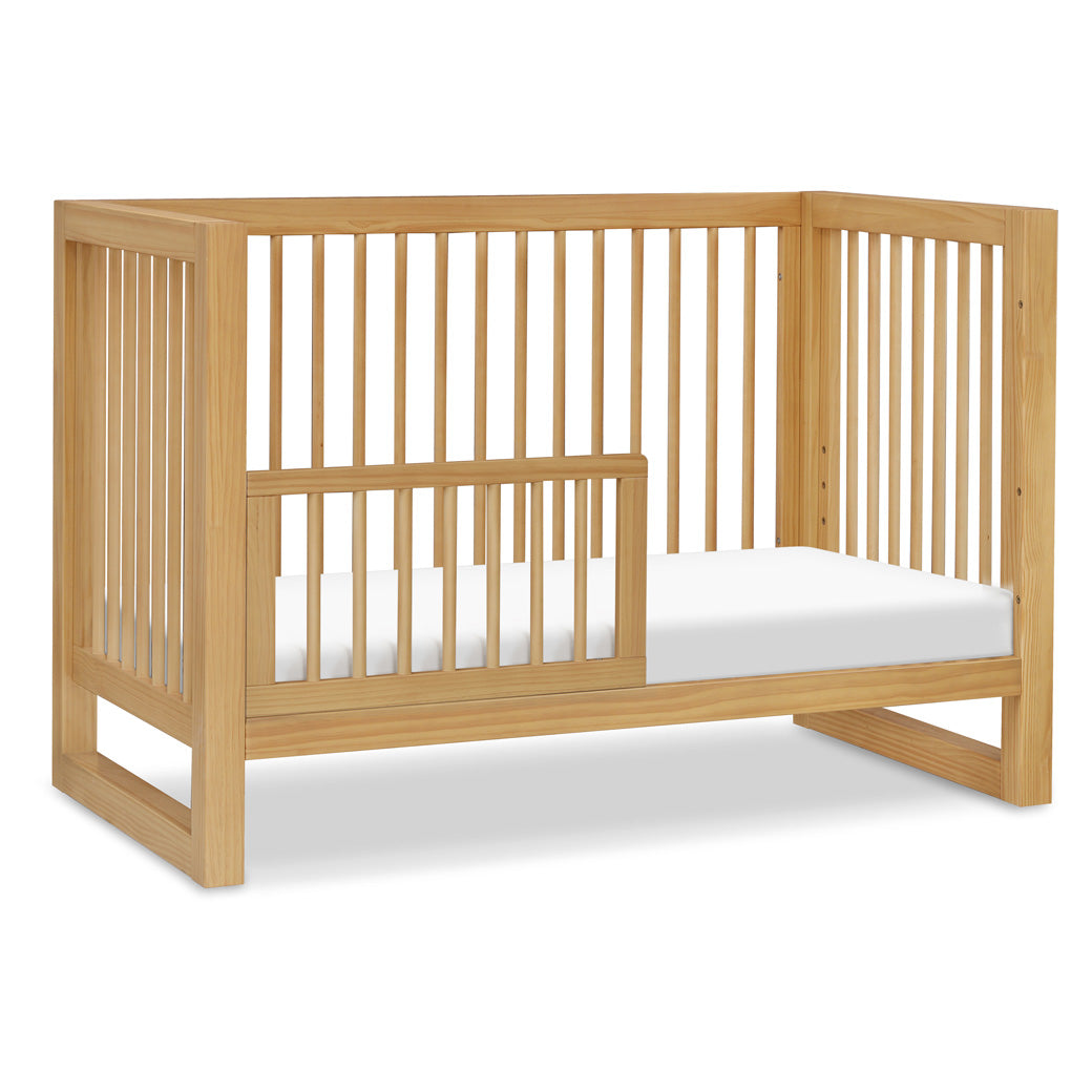 Namesake's Nantucket 3-in-1 Convertible Crib as toddler bed  in -- Color_Honey