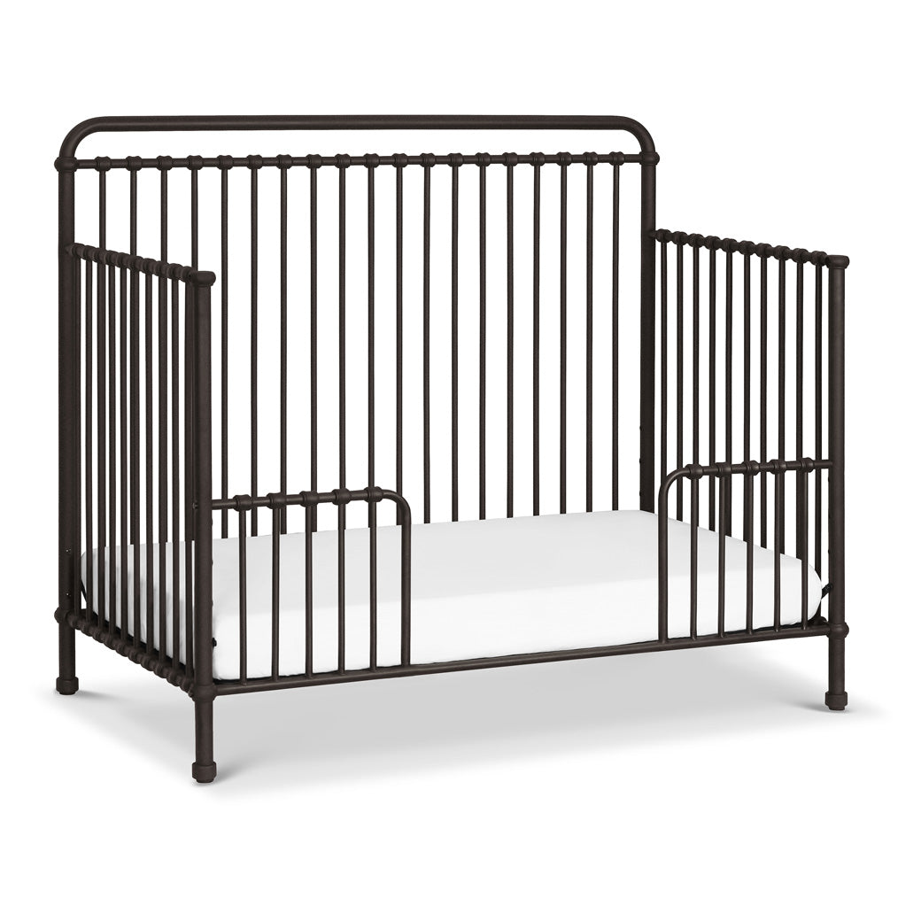 Namesake's Winston 4 in 1 Convertible Crib as a toddler bed in -- Color_Vintage Iron