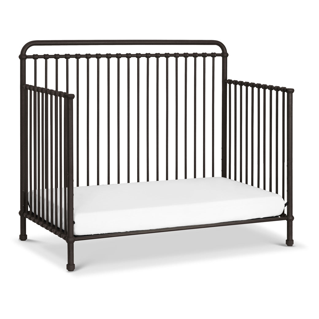 Namesake's Winston 4 in 1 Convertible Crib as a daybed in -- Color_Vintage Iron