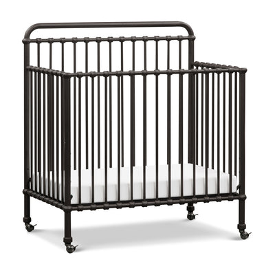 Namesake's Winston 4-in-1 Convertible Mini Crib in -- Color_Vintage Iron 