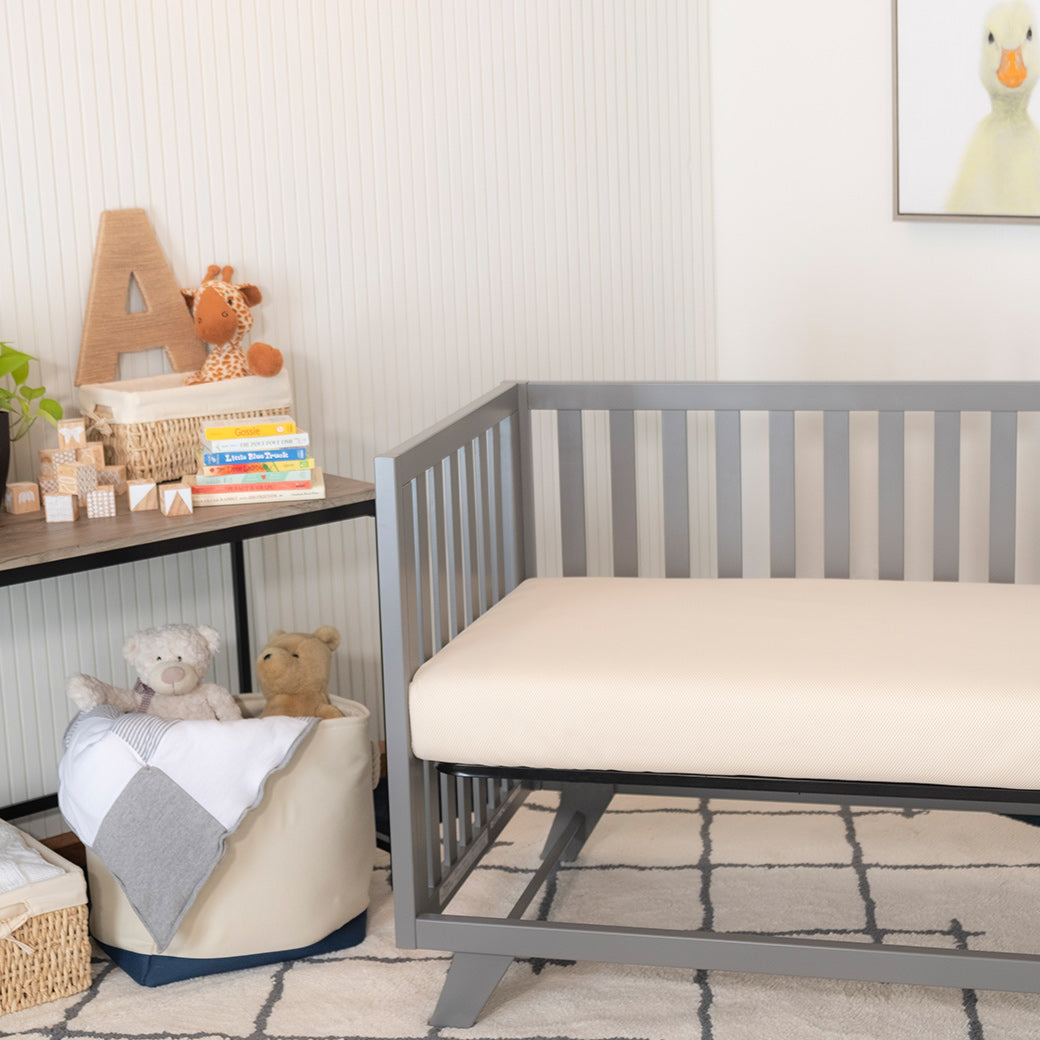 Breathable 2-Stage Organic Crib Mattress