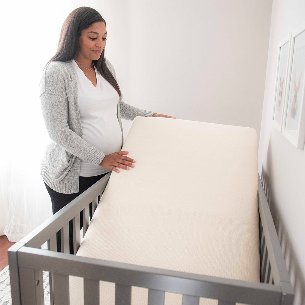 Breathable 2-Stage Organic Crib Mattress
