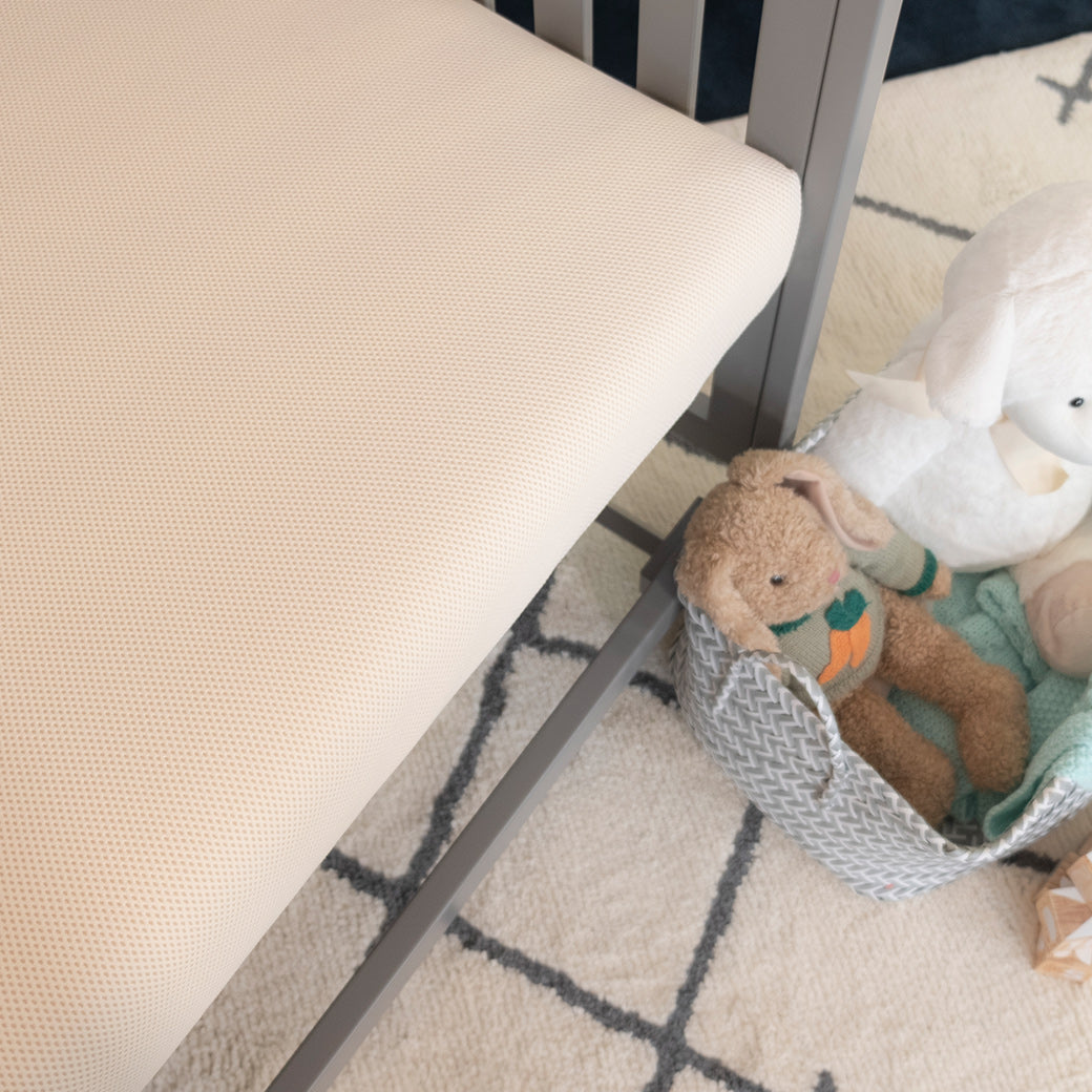 Breathable 2-Stage Organic Crib Mattress