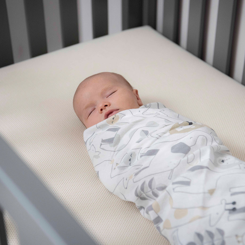 Breathable 2-Stage Organic Crib Mattress