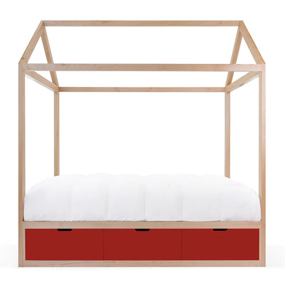 Domo Zen Bed with Drawers