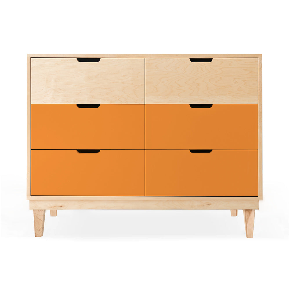 Kabano Modern Kids 6-Drawer Dresser