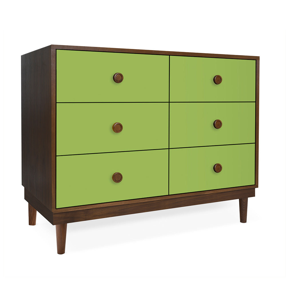 Lukka Modern Kids 6-Drawer Dresser