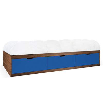 Zen Bed with Drawers
