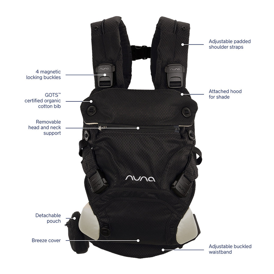 Nuna CUDL Clik Carrier Modern Nursery™