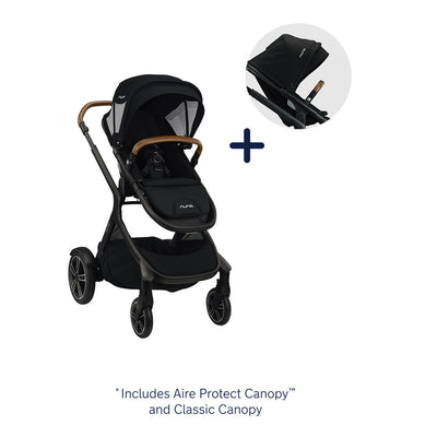 DEMI Grow Stroller With Aire Protect Canopy
