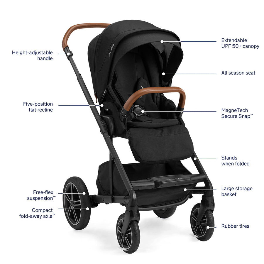 Nuna MIXX Next Stroller PIPA Urbn Travel System Modern Nursery™
