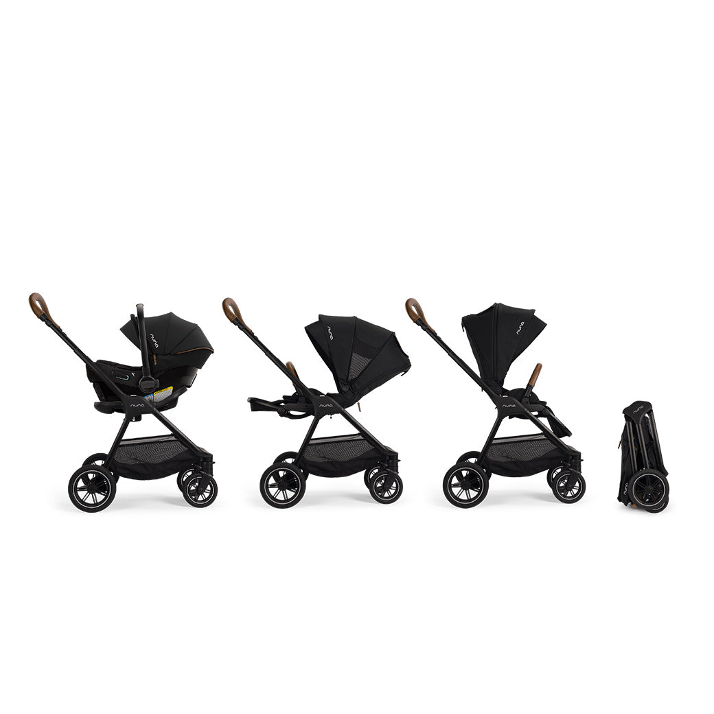 stroller nuna triv set with carseat Nuna PIPA Urbn + TRIV Next Travel System Caviar