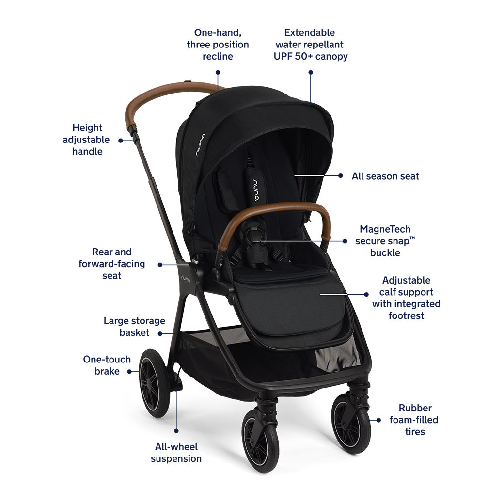 TRIV Next Stroller + PIPA Series Travel System
