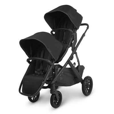 Side view of the UPPAbaby Vista V2 Twin Stroller in -- Color_Jake