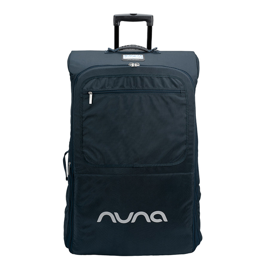 nuna blue stroller Nuna