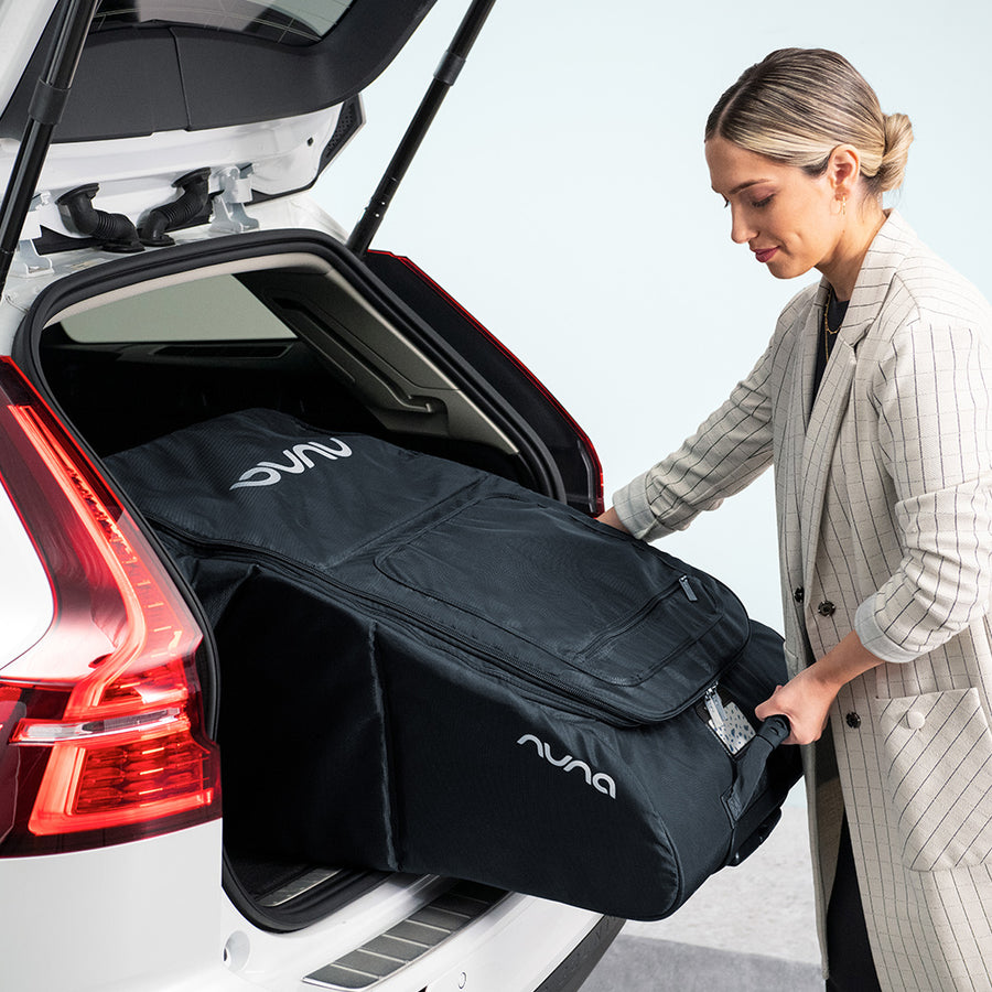 travel bag for jogging stroller Nuna Wheeled Travel Bag