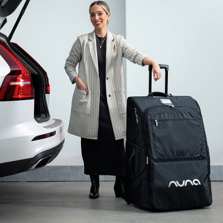 travel bag for nuna mixx stroller Nuna Wheeled Travel Bag