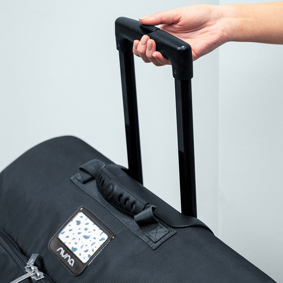 nuna travel bag for stroller Nuna Wheeled Travel Bag