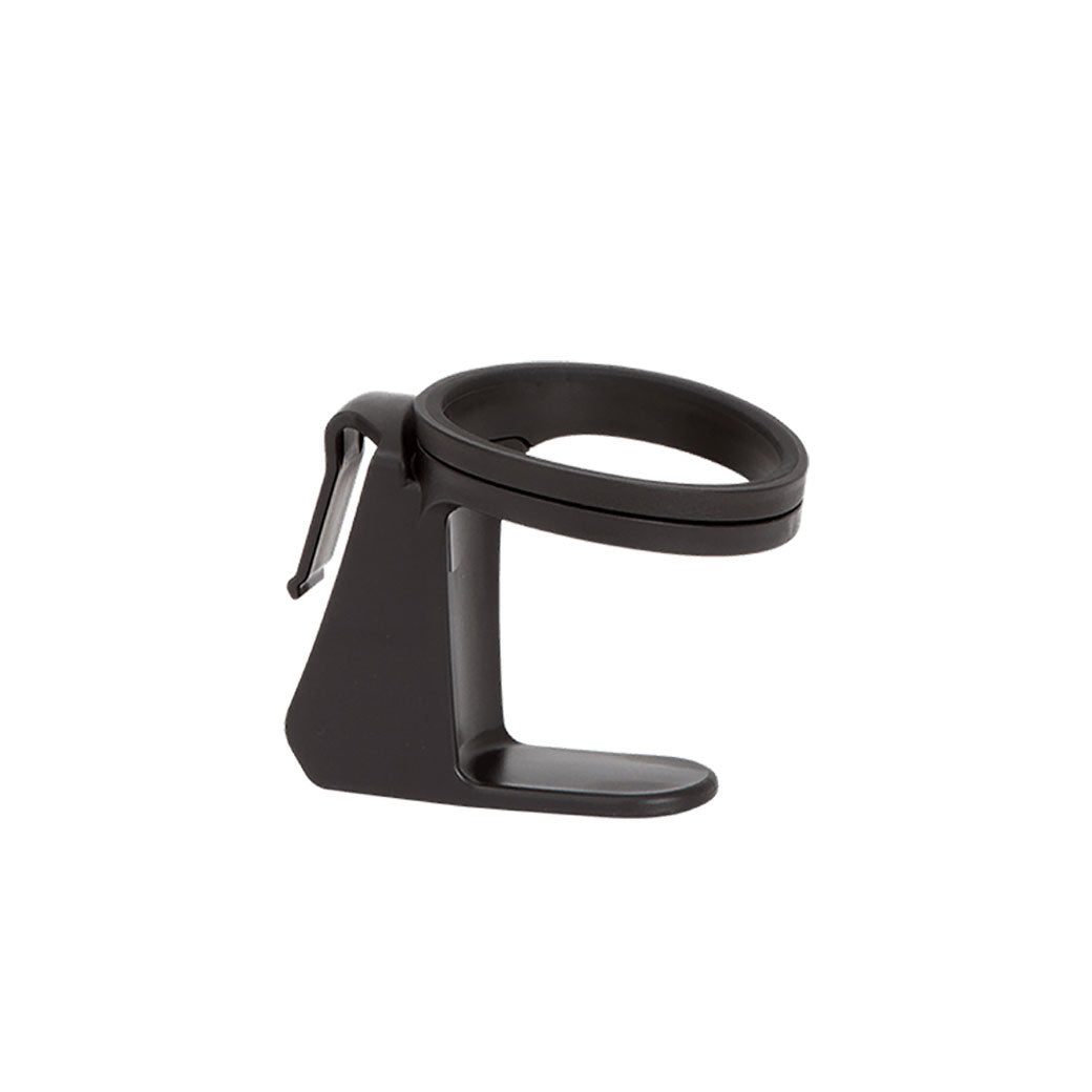 Nuna AACE Booster Seat cup holder in -- Color_Caviar